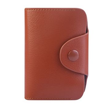 12 Slot PU Leather Card Holder Wallet