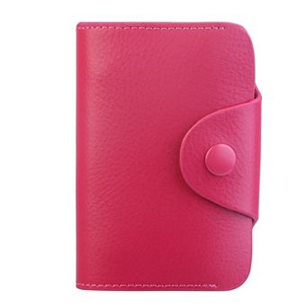12 Slot PU Leather Card Holder Wallet