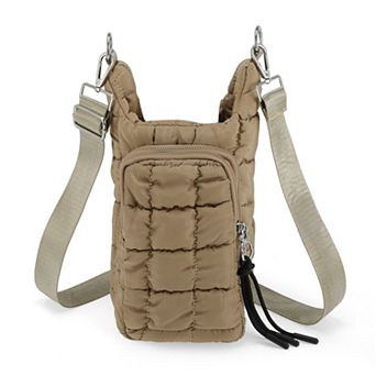 Water Bottle Carrier Bag Crossbody Water Bottle Holder for Hiking Cycling