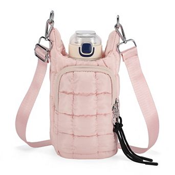 Water Bottle Carrier Bag Crossbody Water Bottle Holder for Hiking Cycling