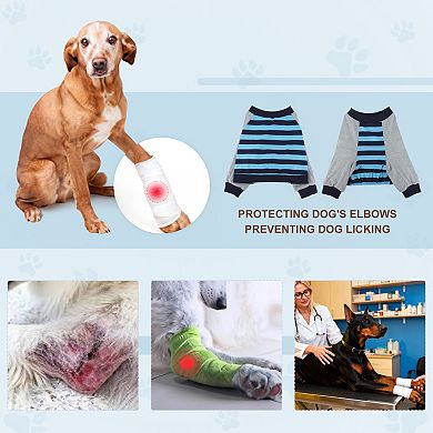 Recovery Suit for Dogs, Comfortable Post-Operative Clothing