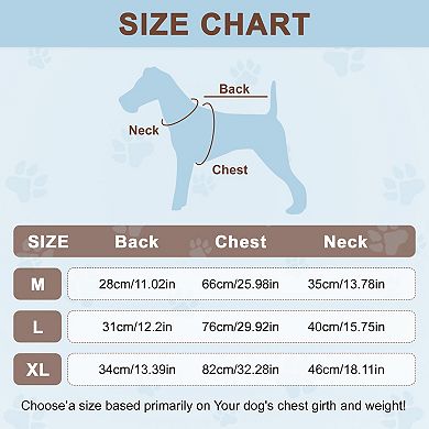 Recovery Suit for Dogs, Comfortable Post-Operative Clothing