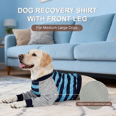 Recovery Suit for Dogs, Comfortable Post-Operative Clothing