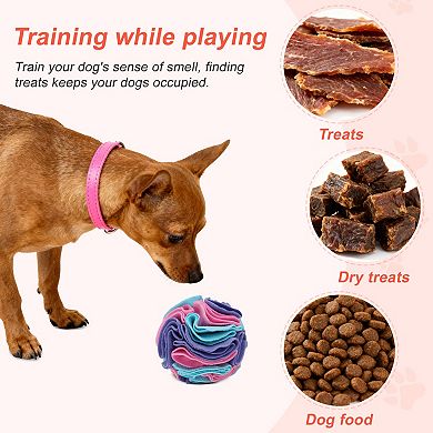 Snuffle Ball for Dogs Designed for Puppies Interactive Dog Toys