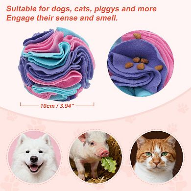 Snuffle Ball for Dogs Designed for Puppies Interactive Dog Toys