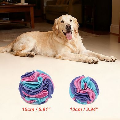 Snuffle Ball for Dogs Designed for Puppies Interactive Dog Toys