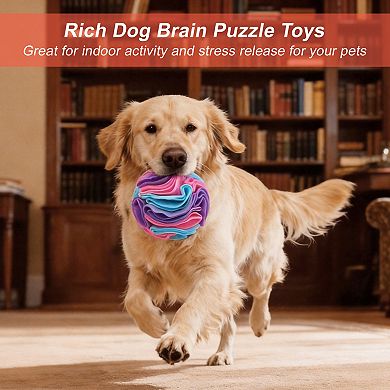 Snuffle Ball for Dogs Designed for Puppies Interactive Dog Toys