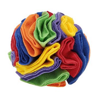 Snuffle Ball for Dogs Designed for Puppies Interactive Dog Toys