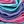 Purple Blue Rose Pink