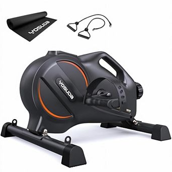 Yosuda Under Desk Bike Pedal Exerciser Magnetic Mini Exercise Bike