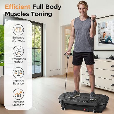 Vibration Plate Exercise Machine, Vibration Plate for Lymphatic Drainage, Weight Loss