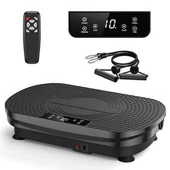 Vibration Plate Exercise Machine, Vibration Plate for Lymphatic Drainage, Weight Loss