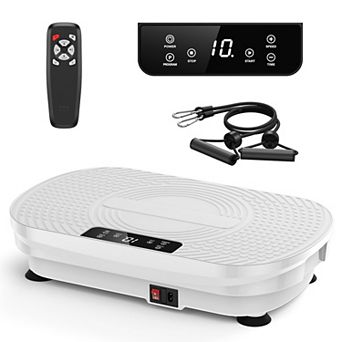 Vibration Plate Exercise Machine, Vibration Plate for Lymphatic Drainage, Weight Loss