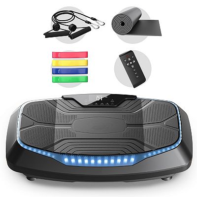 quiet vibration plate Product details main image 1
