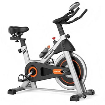 YOSUDA Exercise Bike with 300lb, Stationary Bike with Exclusive App, Magnetic Indoor Cycling Bike