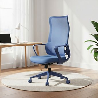 Ergonomic Mesh Office Chair 300lb Adjustable Lumbar Support, Breathable High Back Computer Chair