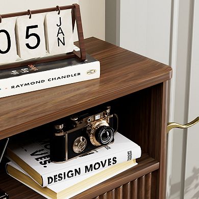 Shoe Cabinet with 2 Flip Drawers, Practical Easy-Use Hidden Storage Organizer for Entryway Hallway