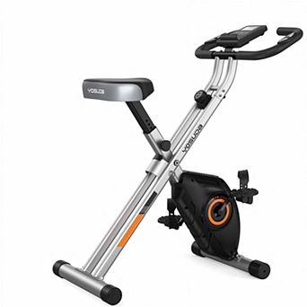 Yosuda Folding Exercise Bike - Foldable Stationary Bike for Home Gym Workout