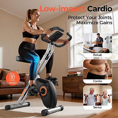 YOSUDA Folding Exercise Bike - Joyus