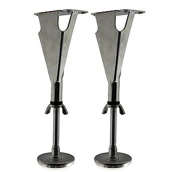 Kings Brand Furniture Adjustable Center Support leg for Bed Frame