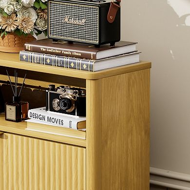Shoe Cabinet with 3 Flip Drawers, Adjustable Shelves , Hidden Storage Organizer for Entryway Hallway