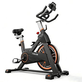 Yosuda PRO Magnetic Exercise Bike 300 lbs Capacity, Indoor Cycling Bike Stationary with Seat Cushion