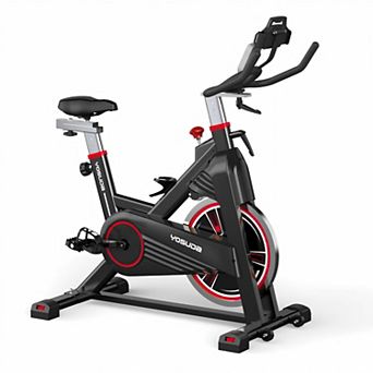 Yosuda PRO Magnetic Exercise Bike 300 lbs Capacity, Indoor Cycling Bike Stationary with Seat Cushion