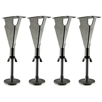 Kings Brand Furniture Adjustable Center Support leg for Bed Frame