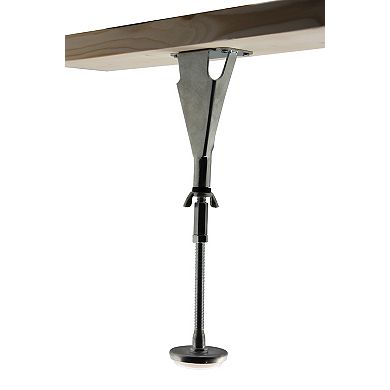 Kings Brand Furniture Adjustable Center Support leg for Bed Frame