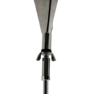 Kings Brand Furniture Adjustable Center Support leg for Bed Frame