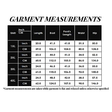 Women's Plus Size 2-Piece Set Lace Trim Camisole Top and Pants Matching Lounge Set Sleeveless V Neck