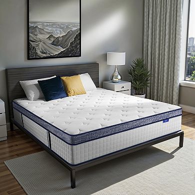 16 Inch Medium Memory Foam Hybrid Mattress in a Box, Motion Isolation, Ideal for All Sleep Positions