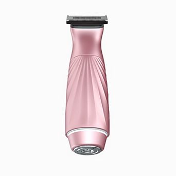 Lila by Akunbem 2-in-1 Bikini Trimmer & Shaver - Adjustable Magnetic Blades, Rechargeable