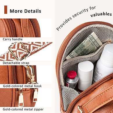 Structured Mini Crossbody Bag Hynes Eagle