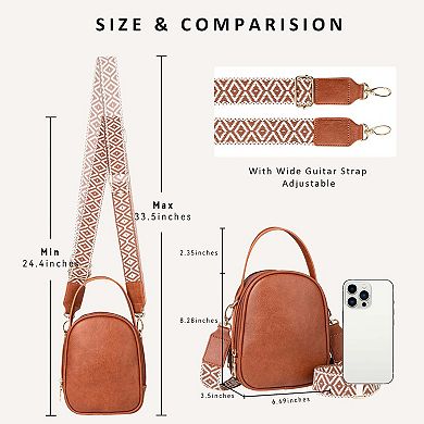 Structured Mini Crossbody Bag Hynes Eagle