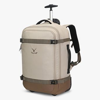 Rolling Travel Backpack (42L) Hynes Eagle