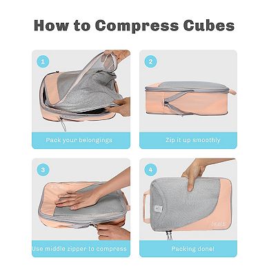 Compression Packing Cubes Set Hynes Eagle