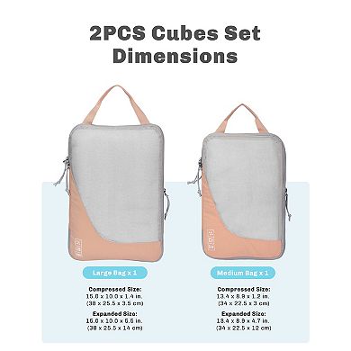 Compression Packing Cubes Set Hynes Eagle