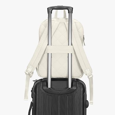 Classic Quilted Laptop Backpack Hynes Eagle