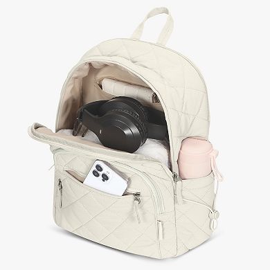 Classic Quilted Laptop Backpack Hynes Eagle