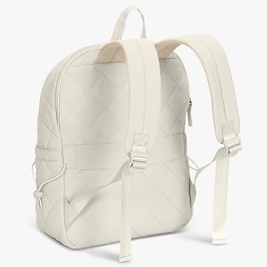 Classic Quilted Laptop Backpack Hynes Eagle