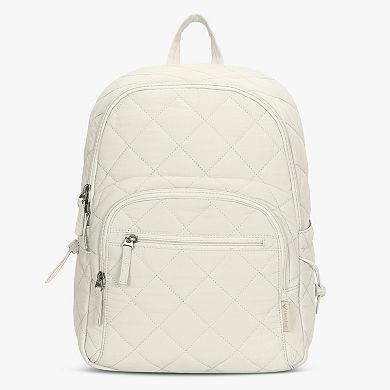 Classic Quilted Laptop Backpack Hynes Eagle