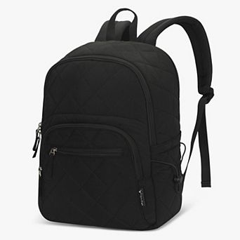Classic Quilted Laptop Backpack Hynes Eagle