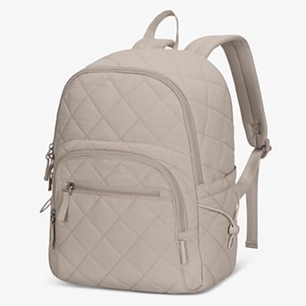 Classic Quilted Laptop Backpack Hynes Eagle