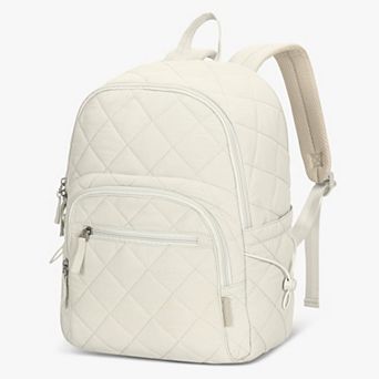 Classic Quilted Laptop Backpack Hynes Eagle