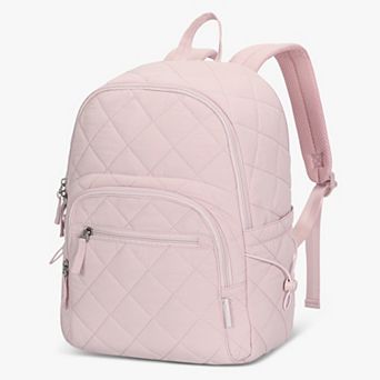 Classic Quilted Laptop Backpack Hynes Eagle