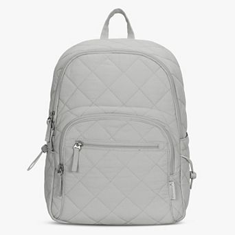 Classic Quilted Laptop Backpack Hynes Eagle