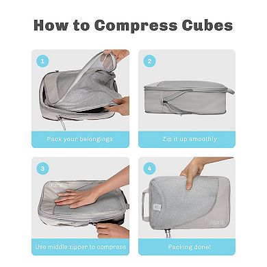 Compression Packing Cubes Set Hynes Eagle