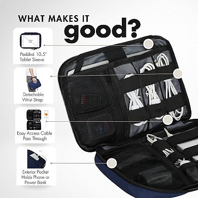 Travel Tech Organizer Case Hynes Eagle