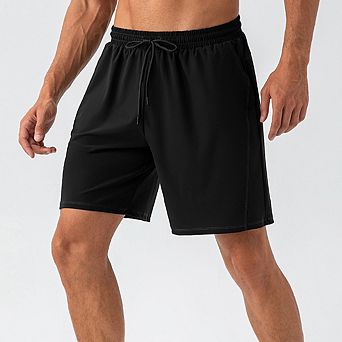 Men's Summer Running Shorts Quick Dry Athletic Workout Gym Shorts with Pockets Daily Casual Shorts